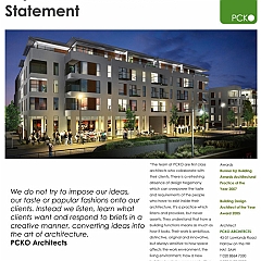 PCKO Design Statements